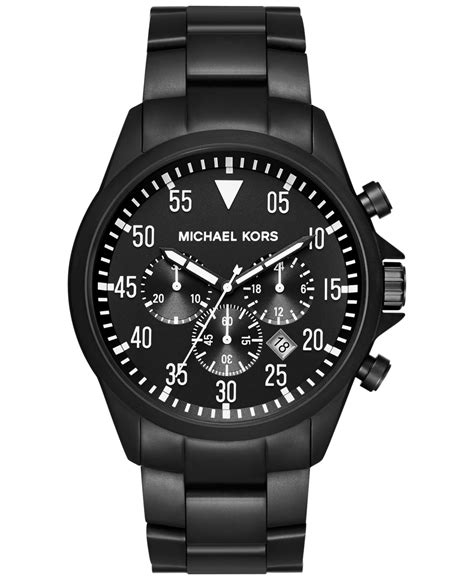 michael kors gage bracelet watch